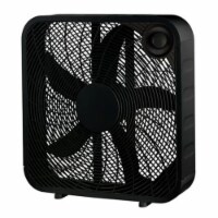 Midea International 218061 20 in. WP Black Box Fan