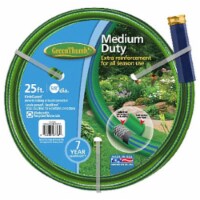 Teknor-Apex 156356 Green Thumb, 0.625 in. x 25 ft. - Nylon Garden Hose
