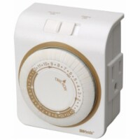 Southwire-Coleman Cable 224273 Tru-Guard Indoor for 24 Hour Mechanical Timer