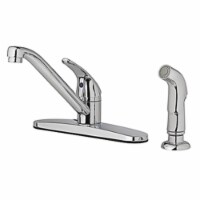 Homewerks Worldwide 242101 HomePointe SGL Kitchen Faucet with Single Lever Handle - Chrome