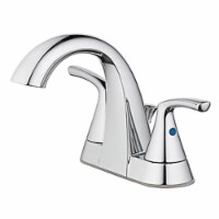 Homewerks Worldwide 242114 HomePointe Lavatory Faucet with Upgraded 2 Lever Handle - Chrome