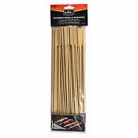 Mr. Bar-B-Q Products LLC. 246407 12 in. Flat Bamboo Skewer with Handle - 50 Count