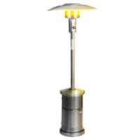 Four Seasons Courtyard 48,000 BTU Freestanding Outdoor Backyard Patio Heater