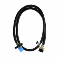 Mr. Bar-B-Q Products 257109 4 ft. Grill Zone Hose & Adapter