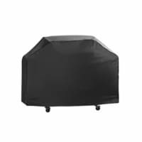 Mr. Bar-B-Q Products 257127 Grill Zone Premium Grill Cover, Black - Large