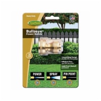 Green Thumb Power Water Nozzle, Brass, 3/4-In. - Quantity 1