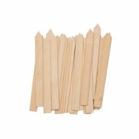 Midwest Air Technologies 260204 6 in. Bamboo Wood Plant Label - Pack of 24