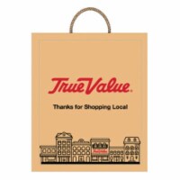 Bag Arts 268235 TV Paper Shopping Bag - Extra Large - Case of 250