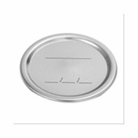 Xuzhou Xinyu Glass Product 105017 Homepointe Wide Dome Canning Dome Lid - Pack of 12