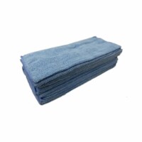Innovative Services 116006 HP Microfiber Cloth - Blue - Pack of 12
