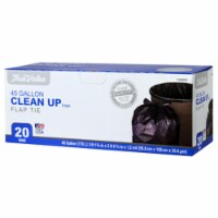 Berry Plastics 144853 True Value 45 Gallon Trash Bag - 20 Count