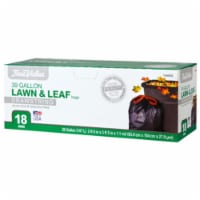 Berry Plastics 144859 True Value 39 Gallon Leaf Bag - 18 Count