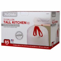 Berry Plastics 144867 True Value 13 Gallon Trash Bag - 85 Count