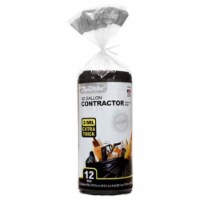Berry Plastics 144873 42 gal True Value Contractor Trash Bag - 12 Per Case
