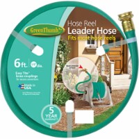 Teknor-Apex 120395 Green Thumb, 6 ft. - Hose Reel Lead Hose