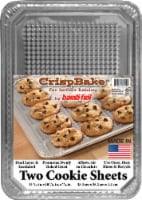 Handi-foil® CrispBake® Cookie Sheet - Silver Perspective: Main