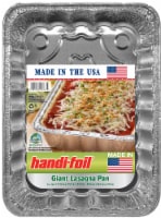 Handi-foil® Eco-Foil Giant Lasagna Pan, 1 pk / 13.5 x 9.6 in - Kroger