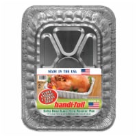 Handi-foil® Eco-Foil® Extra Deep Super King Roaster Pan - Silver