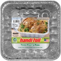 Handi-foil® Cook-n-Carry® Cake Pans and Lids - 2 Pack - Silver/Blue, 2 pk / 13  x 9 in - Kroger