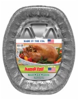 Handi-foil® Super King Roaster Extra Deep Oval Pan - Silver, 1 pk / 17.25 x  12.6 in - Ralphs