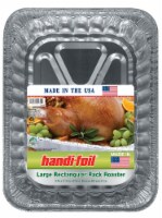 Handi-foil® Eco-Foil® Rectangular Rack Roaster - Silver
