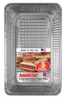 Handi-foil® Eco-Foil® Steam Table Disposable Pans - Silver Perspective: Main