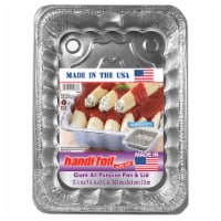 Handi-foil® Cook-n-Carry® Giant All Purpose Pan & Lid - Silver