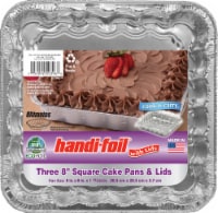 Handi-foil® iChef® Bake Pan and Lid - Silver, 1 ct - Harris Teeter