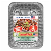 Handi-foil® Jumbo Storage Containers & Board Lids - Silver