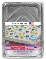 Handi-foil® Cook-n-Carry Half Sheet Cake Pan and Lid - Silver