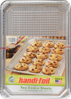 Handi-foil® Cookie Sheets - Silver Perspective: Main