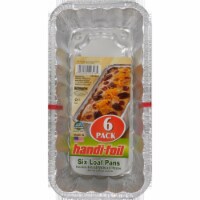 Handi-foil® Eco-Foil® Loaf Disposable Pans- Silver Perspective: Main