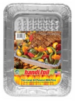 Handi-foil® Eco-Foil® All Purpose Barbecue Disposable Pans - Silver Perspective: Main