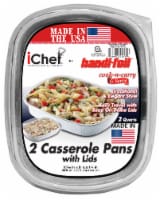 Handi-foil® iChef Casserole Pans with Lids