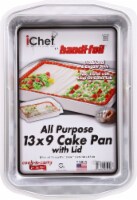 Handi-Foil iChef Cook & Carry Casserole Pans with Lids