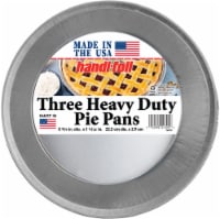 Handi-foil® Heavy Duty Pie Pans - Silver