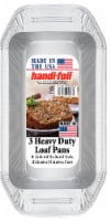 Handi-foil® Heavy Duty Loaf Pans - Silver