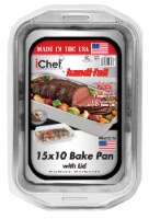 Handi-foil® iChef® Bake Pan and Lid - Silver