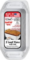Handi-foil® iChef Loaf Disposable Pans & Lids Perspective: Main