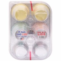 Hand-foil® Muffin Pans with Lids & Baking Cups