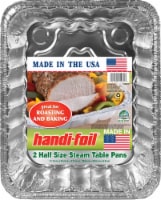 Handi-foil® Half Size Steam Table Pans
