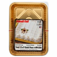 Handi-foil® Pans and Lids - Gold