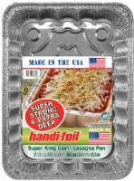 Handi-foil® Super King Lasagna Disposable Pan Perspective: Main