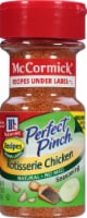 McCormick® Perfect Pinch® Rotisserie Chicken Seasoning Perspective: Main