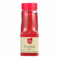 CM Red Crystal Decors 2.25oz Perspective: Main