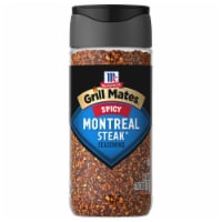 McCormick Grill Mates Spicy Montreal Steak Seasoning Perspective: Main