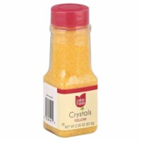 Cake Mate Yellow Crystal Decors Perspective: Main