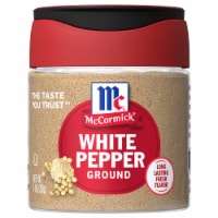 McCormick® Ground White Pepper