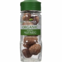 McCormick Gourmet Organic Whole Nutmeg Perspective: Main