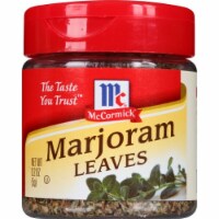 MCCORMICK MARJORAM LEAVES Perspective: Main